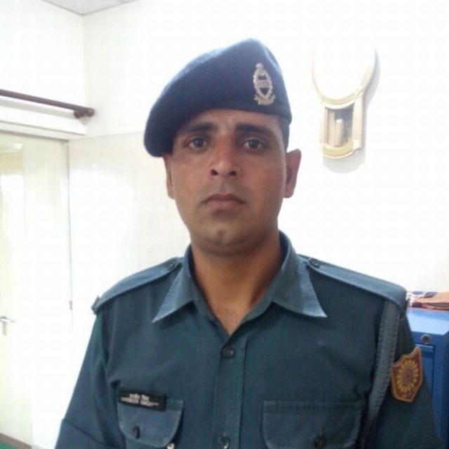 Car collision killed by truck, killed the young NDRF