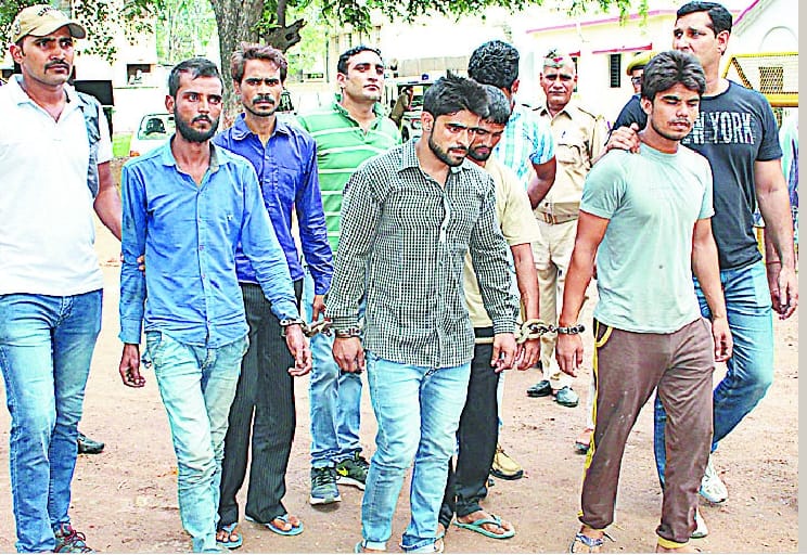 Robbery were arrested before entering