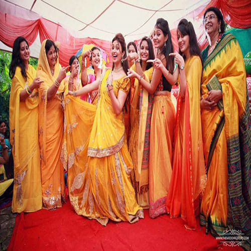 divyanka tripathi's mehendi and haldi ceremony pictures
