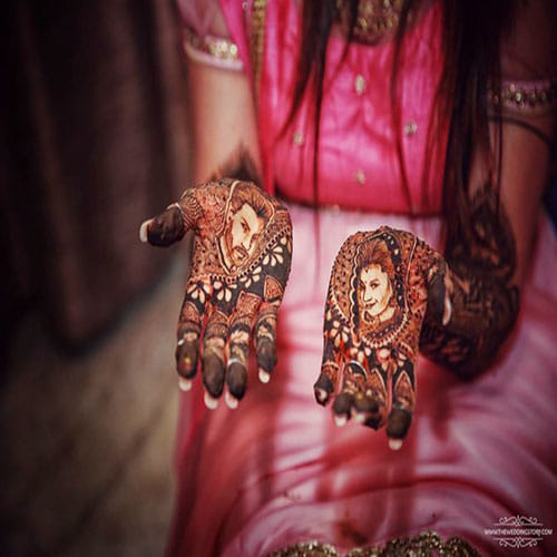 divyanka tripathi's mehendi and haldi ceremony pictures