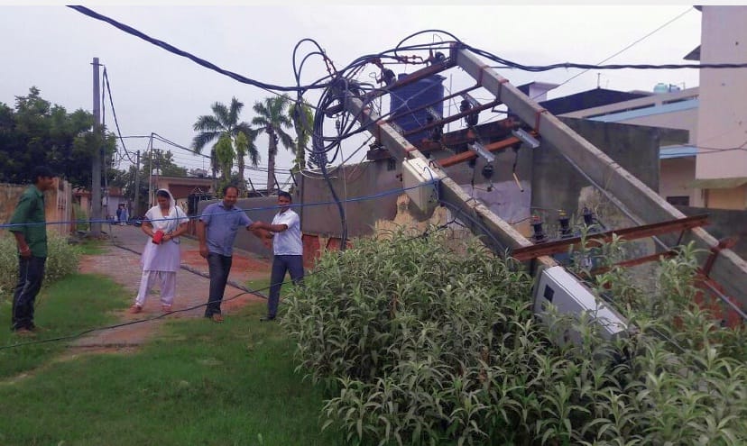 Drop in Kashipur bridge