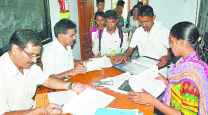 368 admissions last day of the first merit