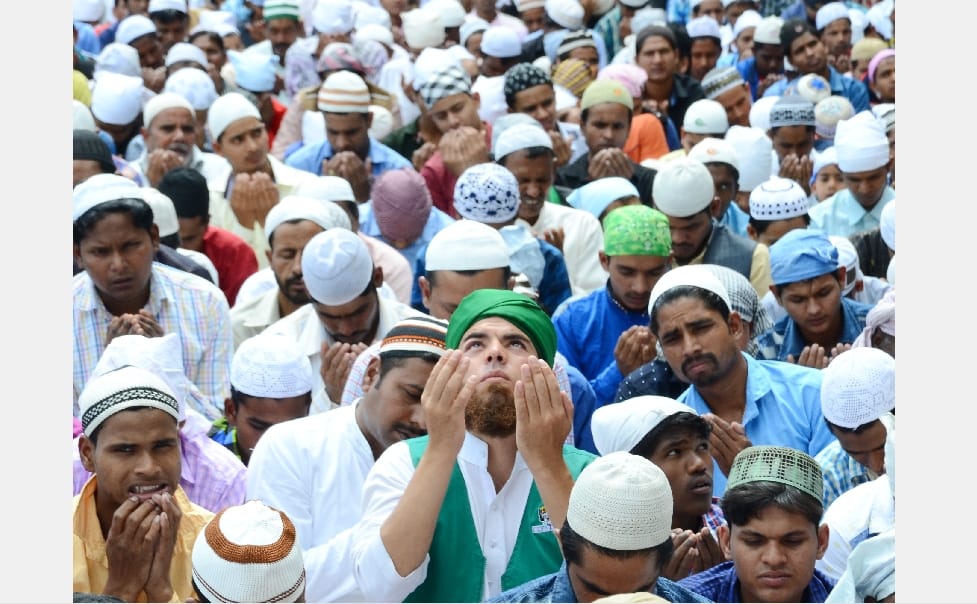 Muslims around the himachal celebrate Eid al-Fitr 2016
