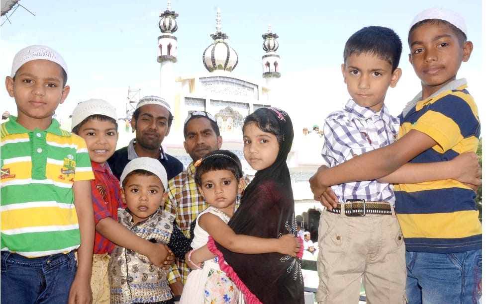 Muslims around the himachal celebrate Eid al-Fitr 2016