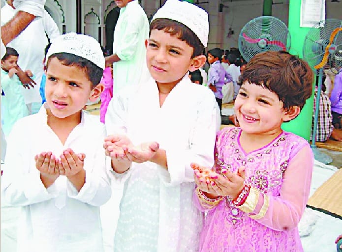 Eid celebrated