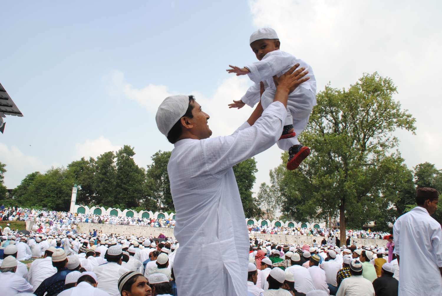 eid ul fitr awesome photos from dehradun