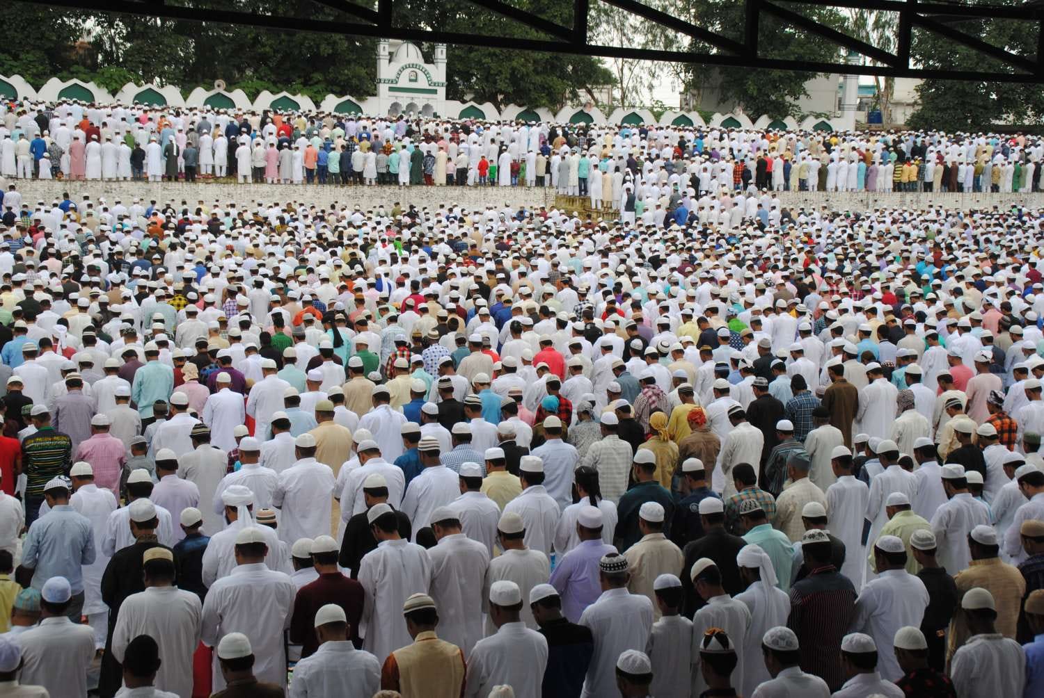 eid ul fitr awesome photos from dehradun