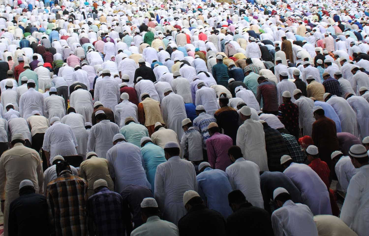 eid ul fitr awesome photos from dehradun