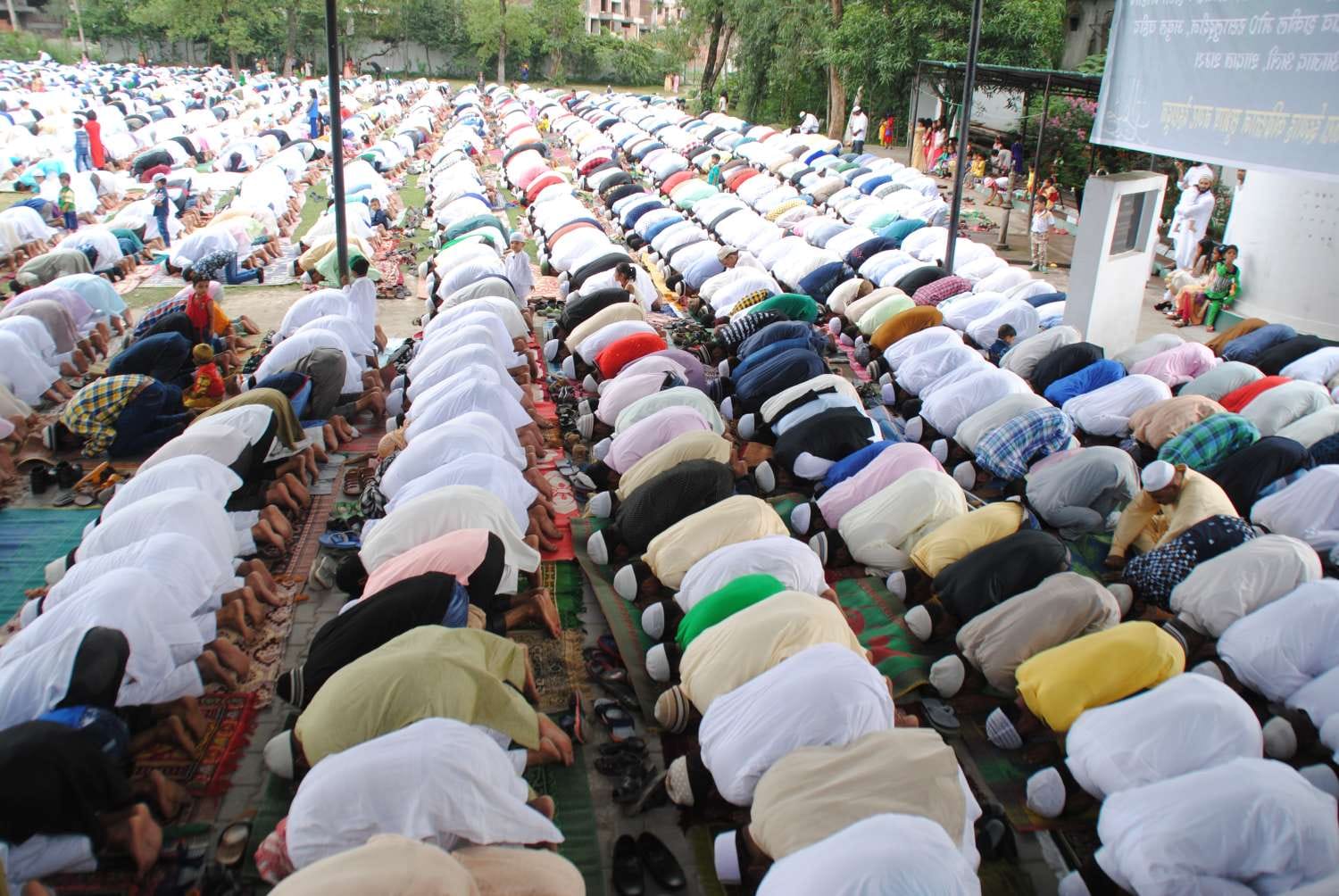 eid ul fitr awesome photos from dehradun