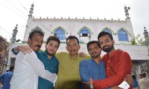 After Iblis happiness distributed in Bargah