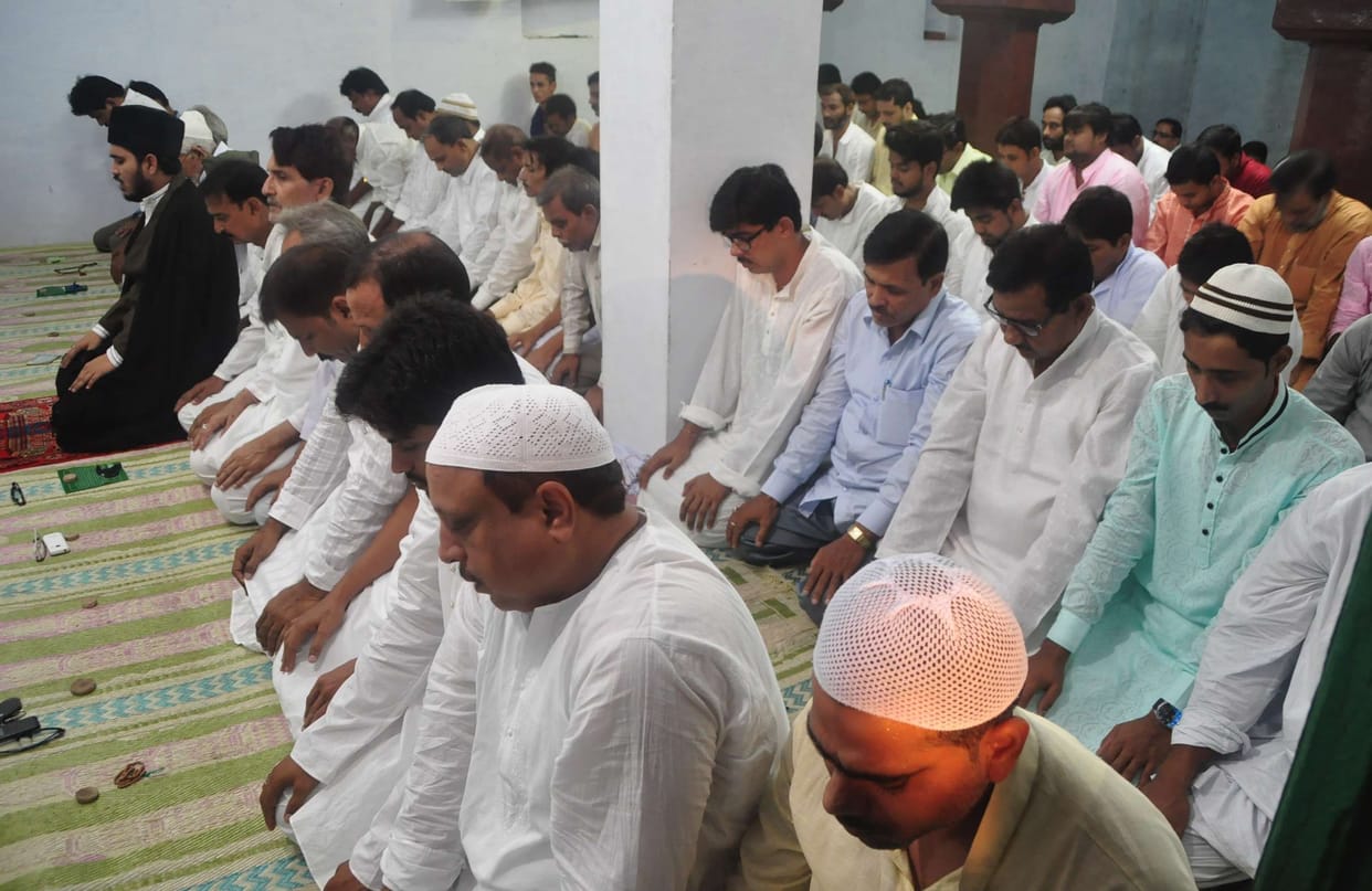 Shiites celebrated the Eid, upbeat