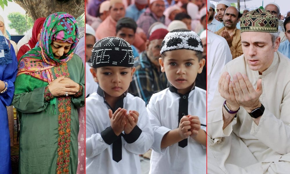 Jammu & Kashmir celebrates Eid-ul-Fitr