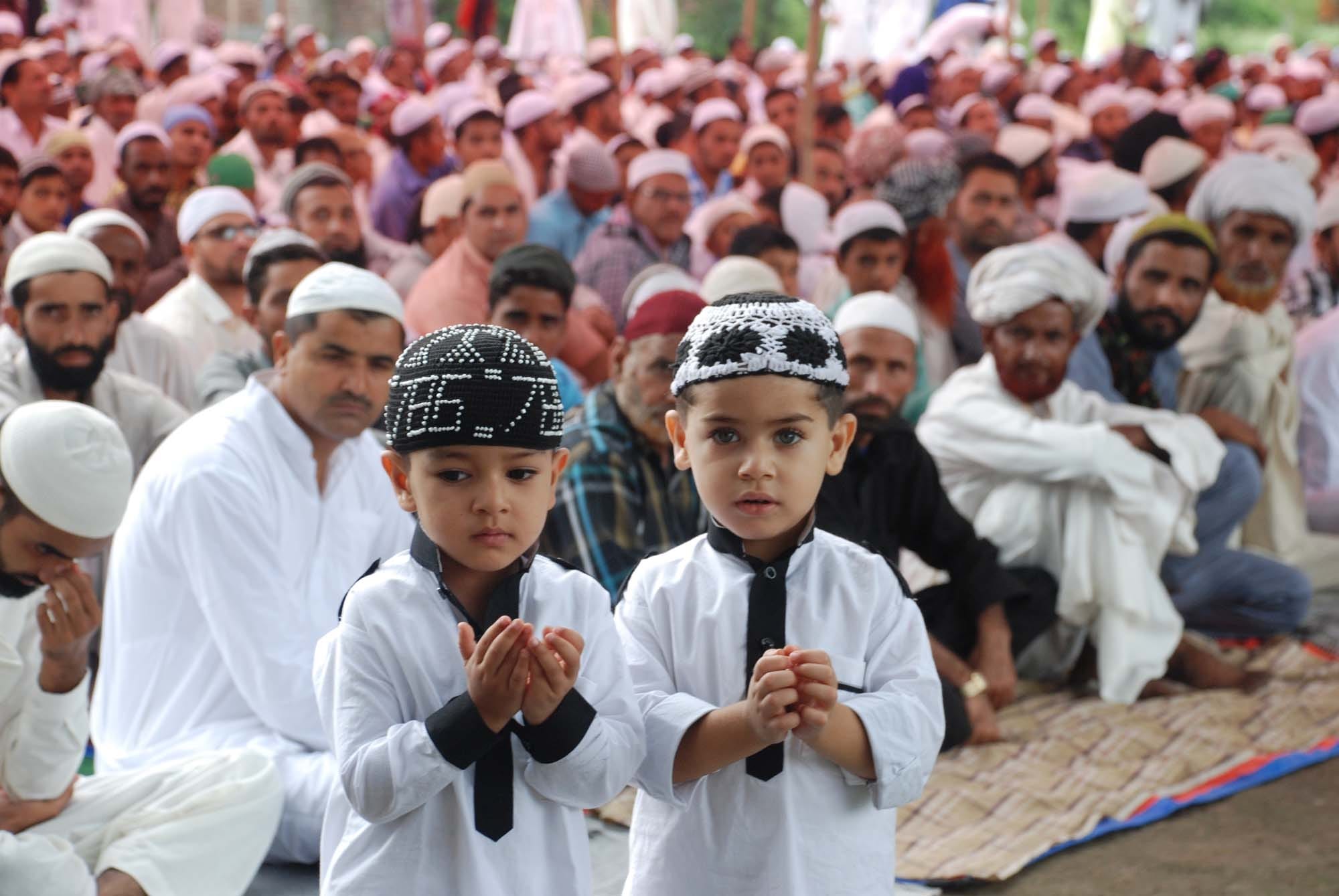 Jammu & Kashmir celebrates Eid-ul-Fitr