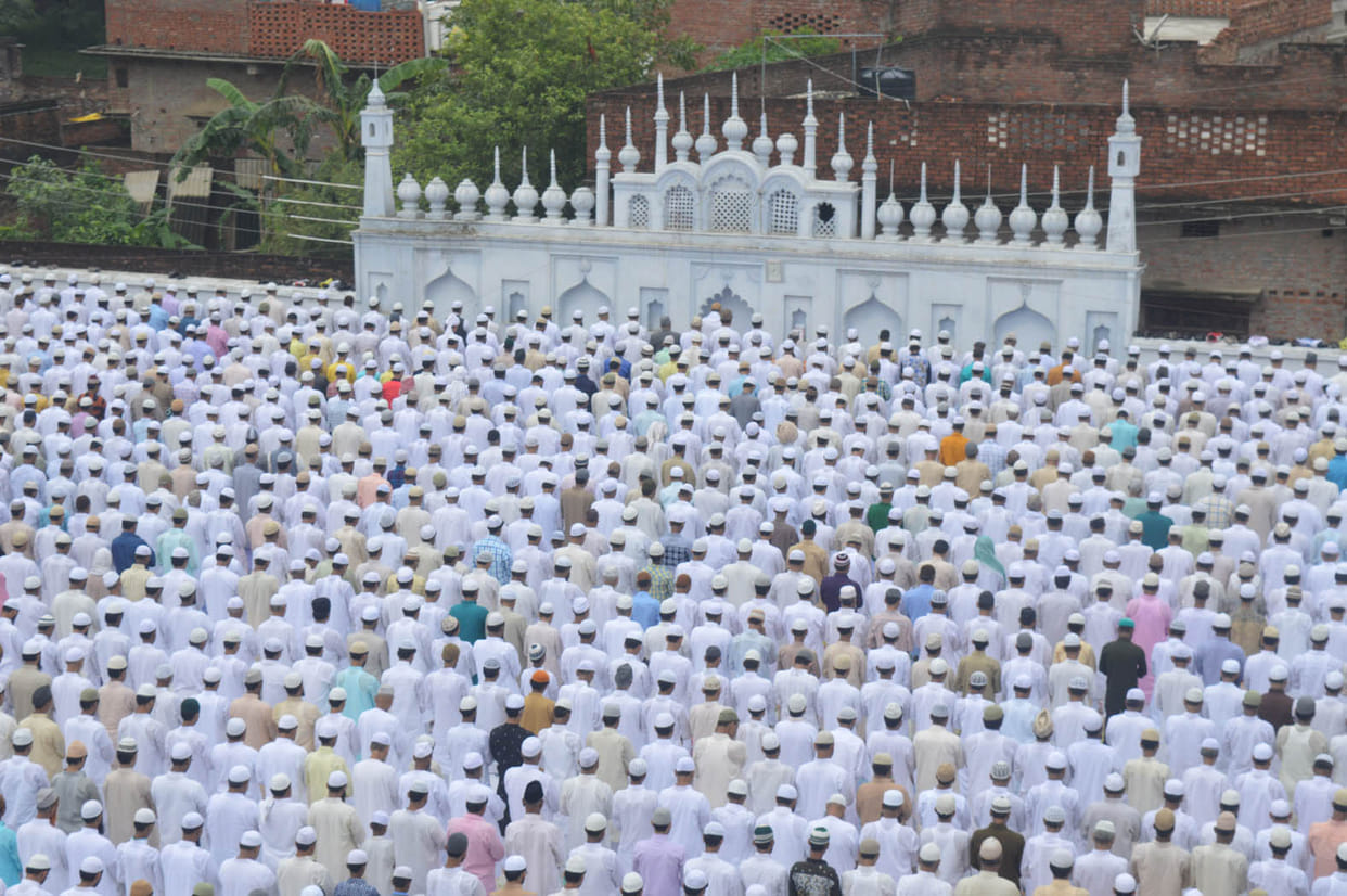 Eid celebrated