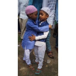 EID, EID in hisar, Hindu and mushlim together, Hisar