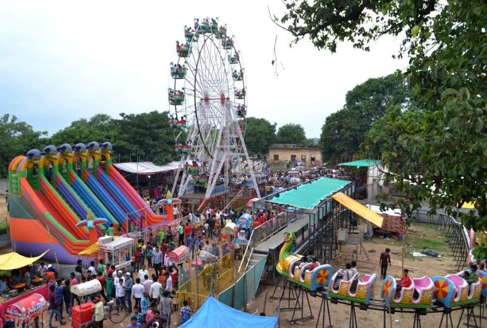 Rath Yatra Fair lashed color of faith