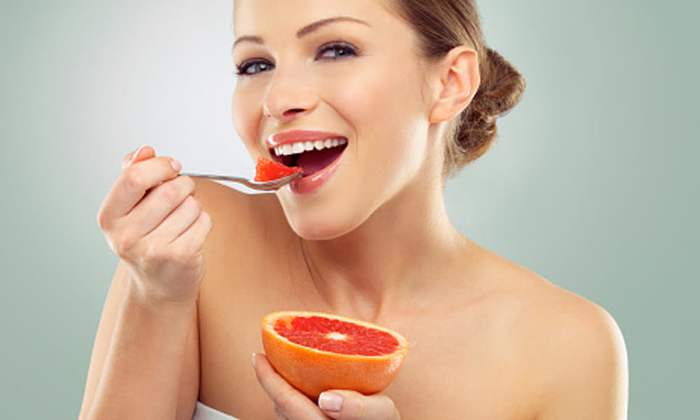 best food for skin protection