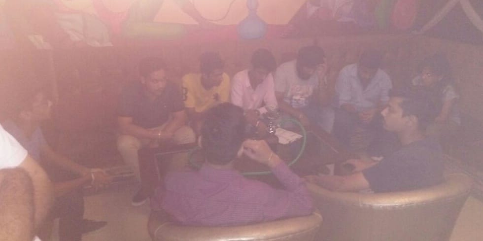 Panchkula Sector 5 police killed in the raid Hukkabar
