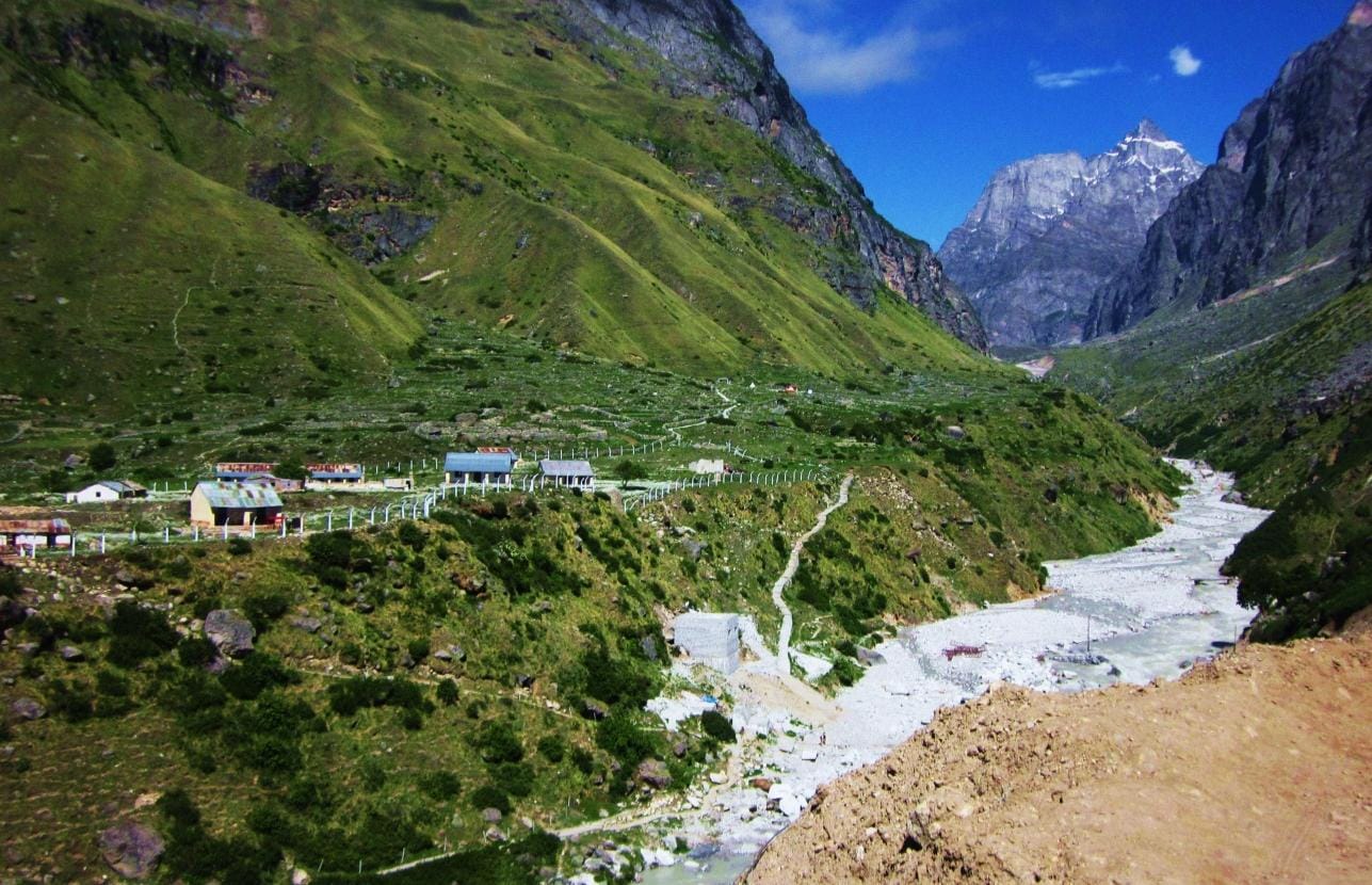 india last village mana have natural beauty