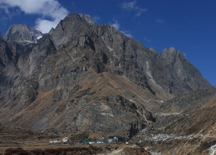 india last village mana have natural beauty