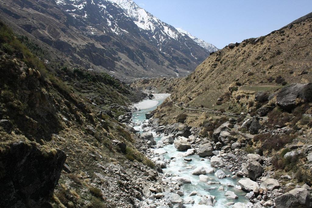 india last village mana have natural beauty