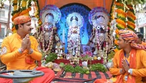 Amid cheers went Jagannath