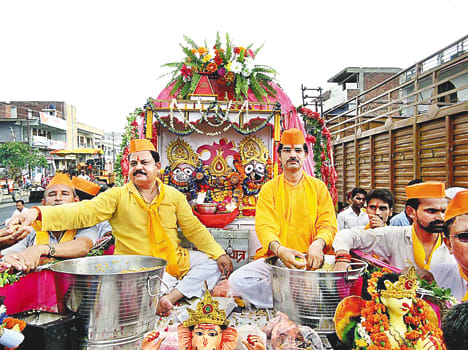 with festive mood jagganath yatra would be taken out