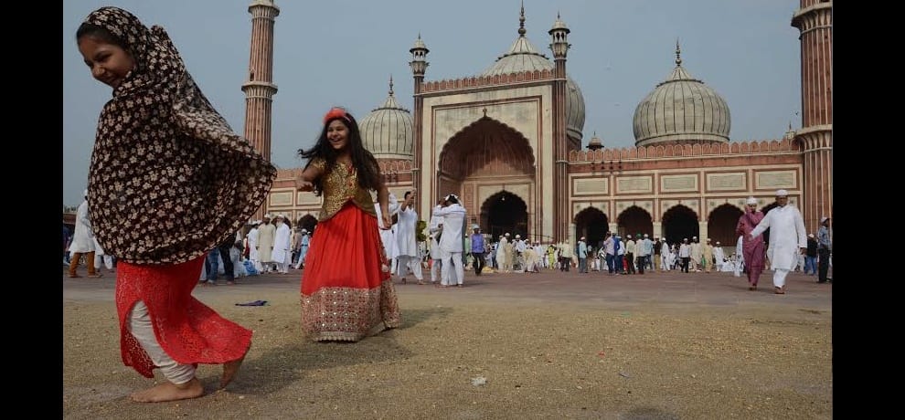 madrsa will take care by jama masjid imam in delhi