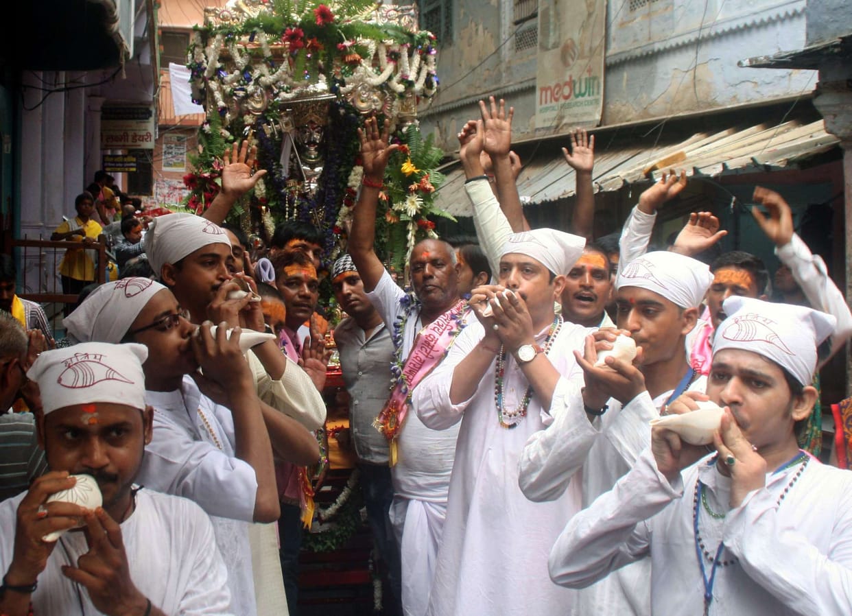 Kotwal of Kashi out inspection