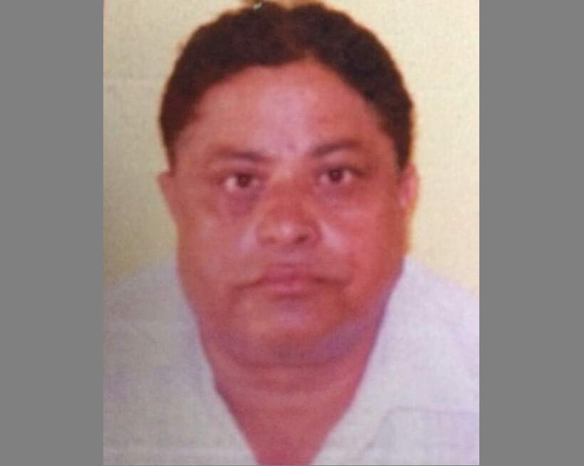 contractor killed, dead body found in vikasnagar.