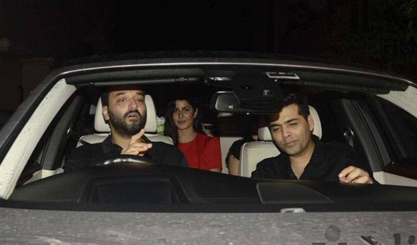 katrina and aamir khan going to watch sultan