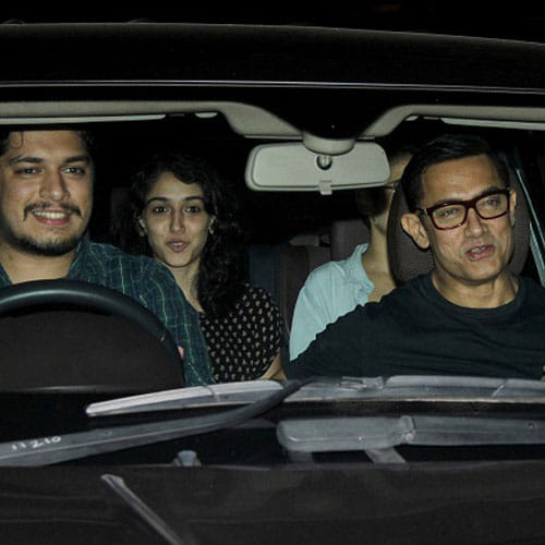 katrina and aamir khan going to watch sultan