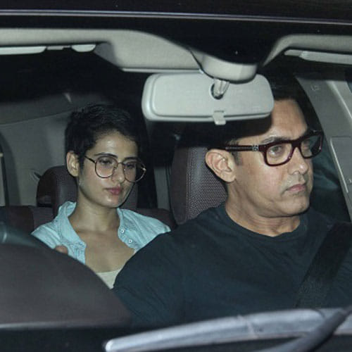 katrina and aamir khan going to watch sultan