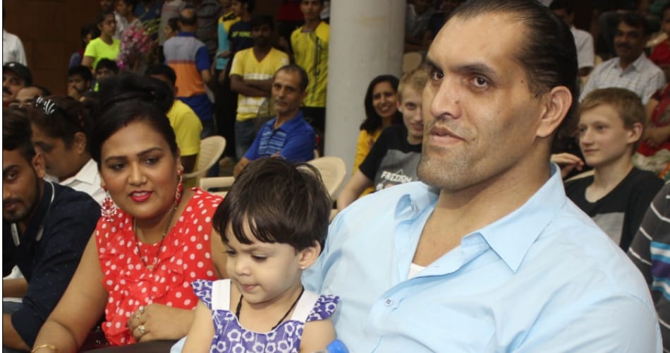 the great khali organizing wrestling competition in panipat, 14 countrys wrestlers will fight