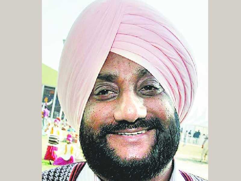 mohali politics, Kulwant singh ascended to return sad. 