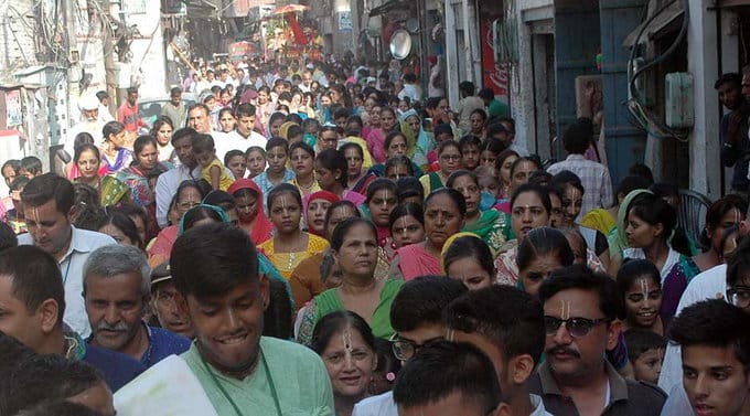 girl died in lord jagannath rathyatra at amritsar