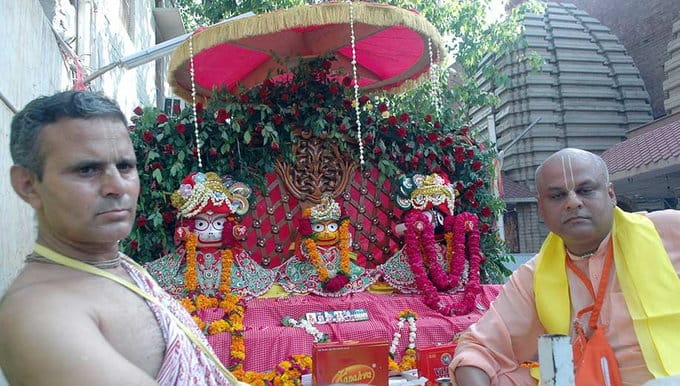 girl died in lord jagannath rathyatra at amritsar