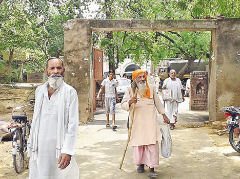 Rambagh ashram on Guru Purnima is not fiction