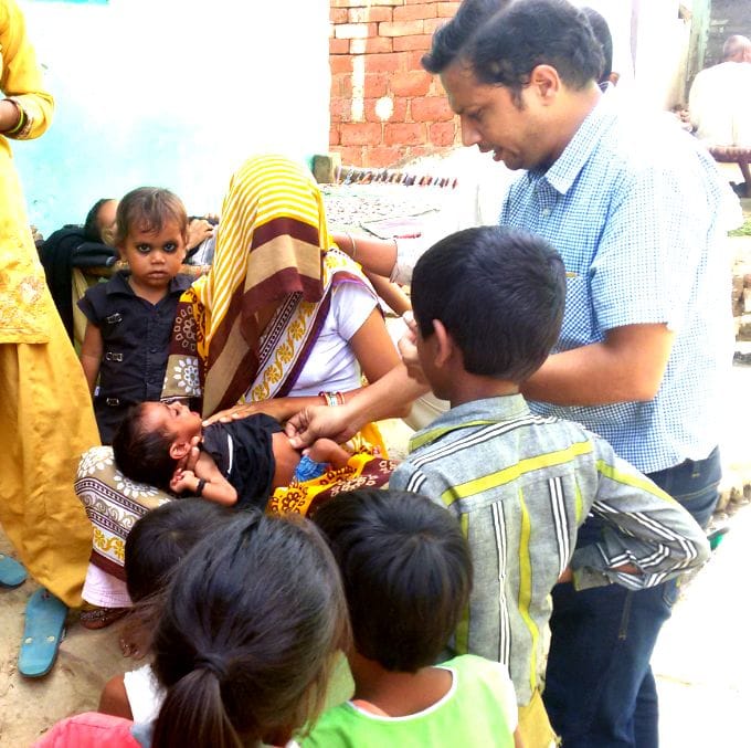 Banna ran village health department team