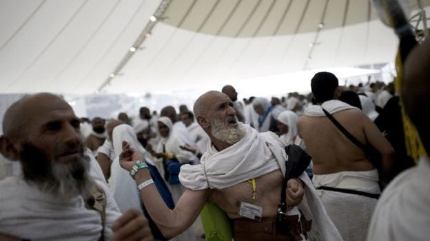 story behind stoning of the devil in hajj