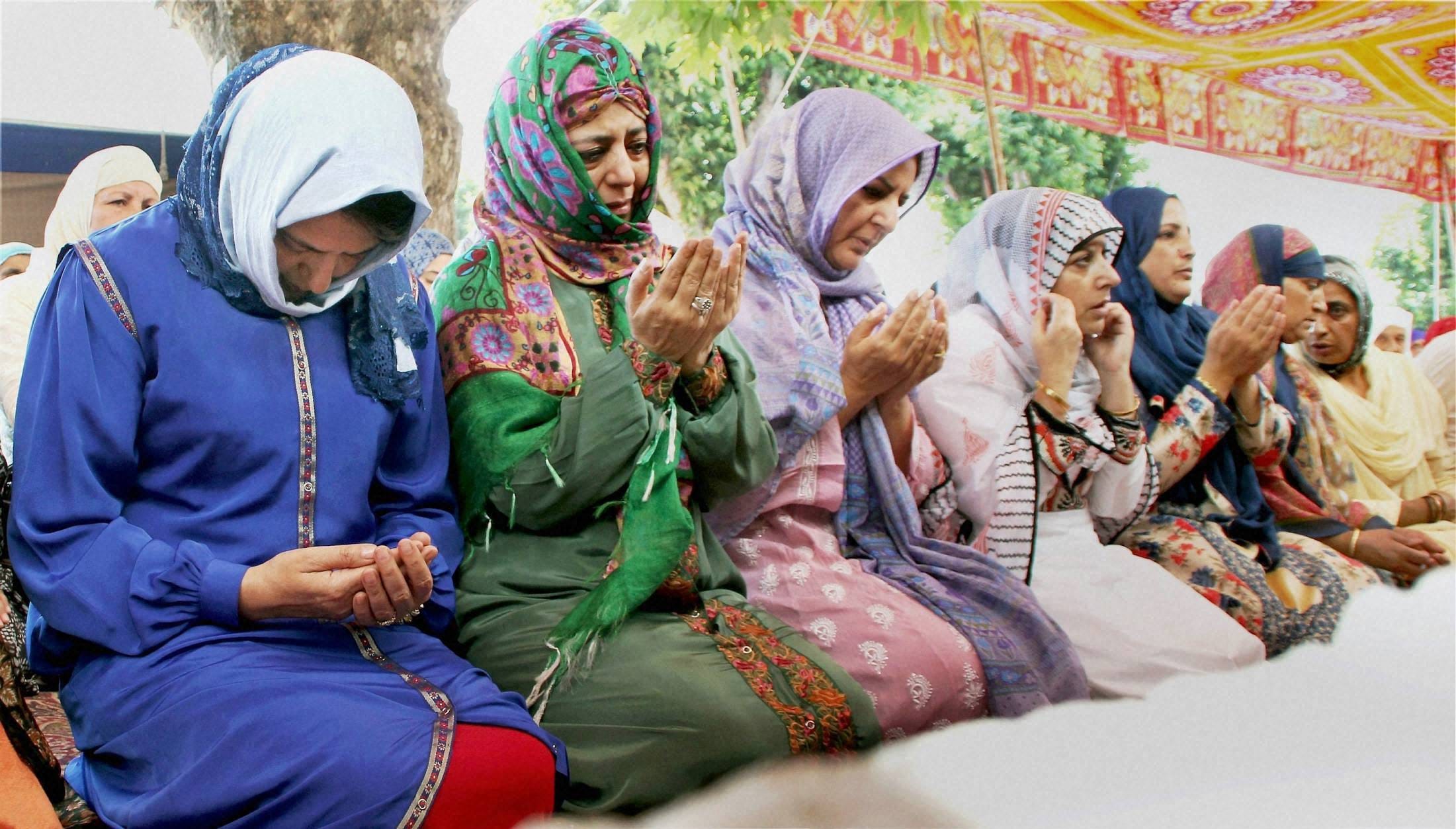 Jammu & Kashmir celebrates Eid-ul-Fitr