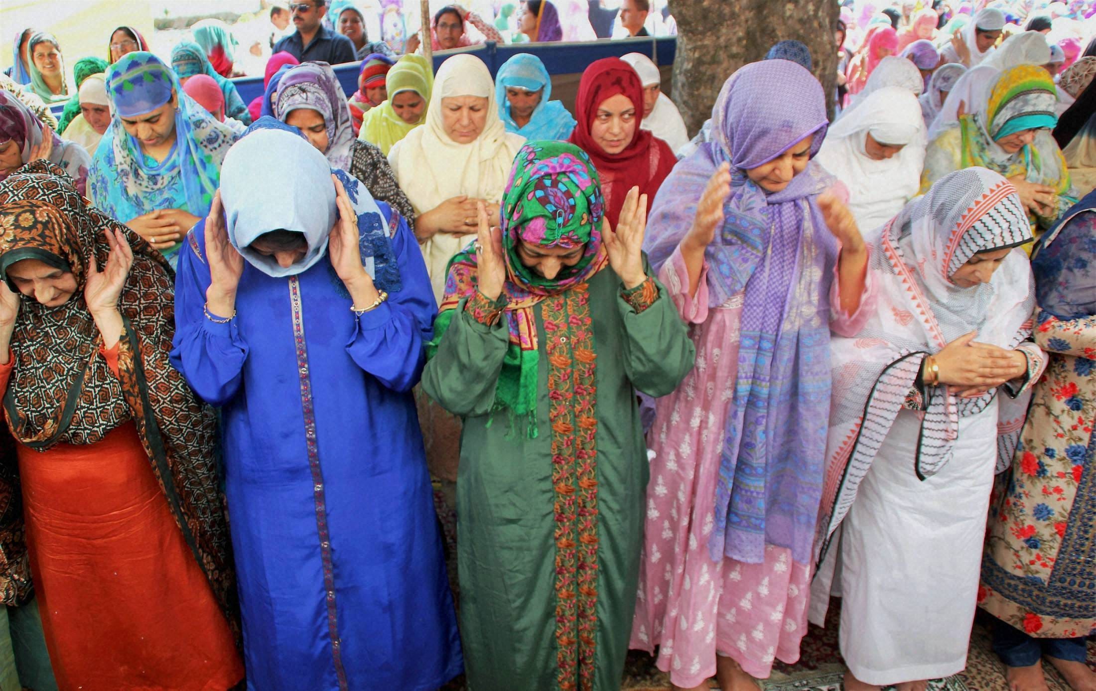 Jammu & Kashmir celebrates Eid-ul-Fitr