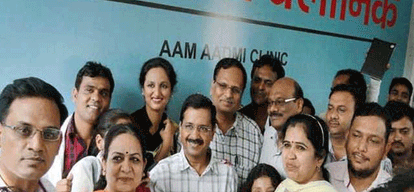 satyendar jain asks daughter saumyas resignation from incharge post of mohalla clinic project