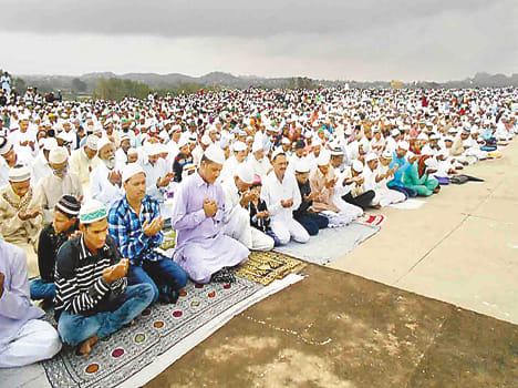 Prayed for peace