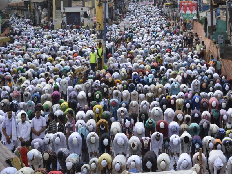 prayer for eid in mathura