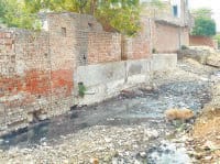 flud, water loging, city, government failure, fatehabad, harayana