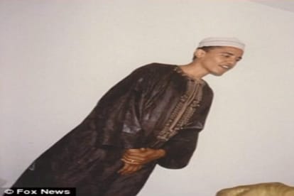 Bill O'Reilly shares photos of barack Obama in Muslim dress, claims he is not 'devout christian'