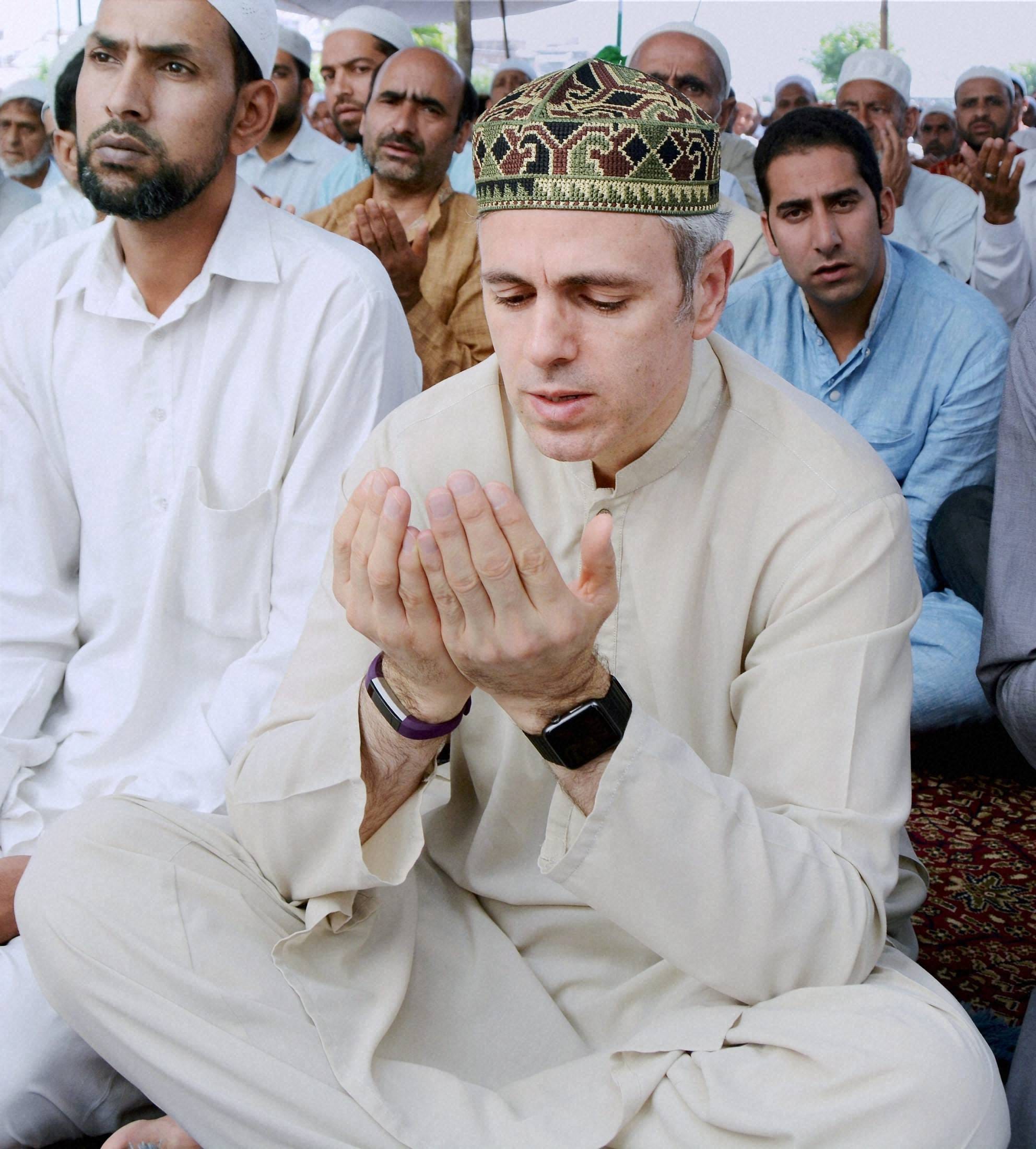Jammu & Kashmir celebrates Eid-ul-Fitr