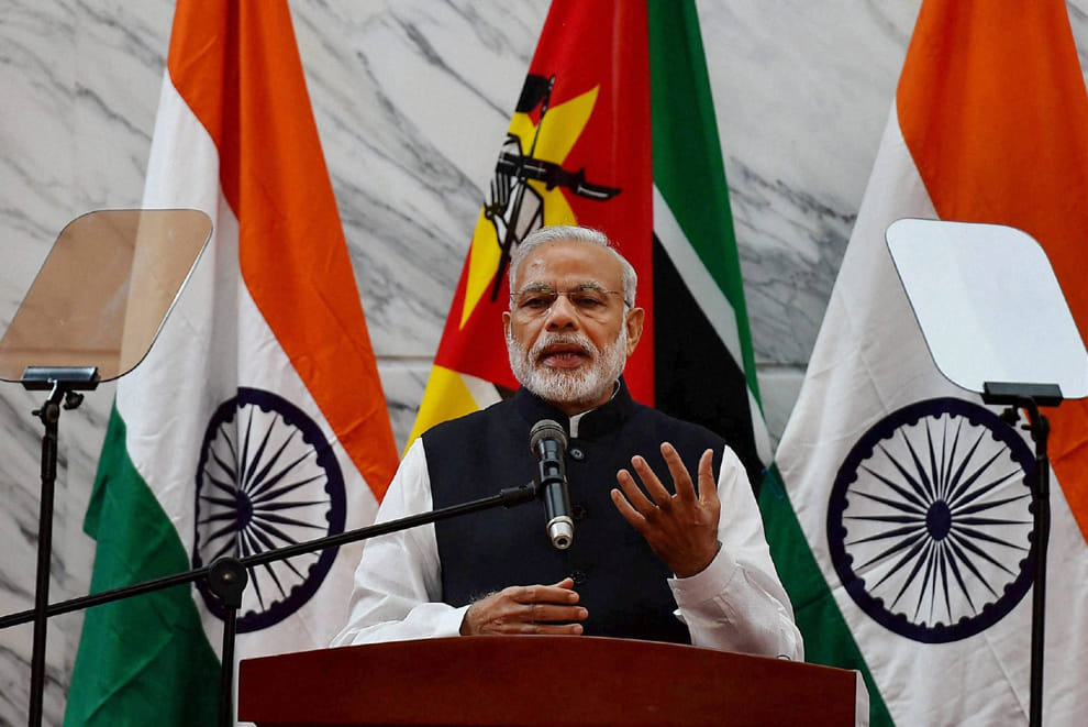 Terrorism is the greatest threat to the world said pm narendra modi