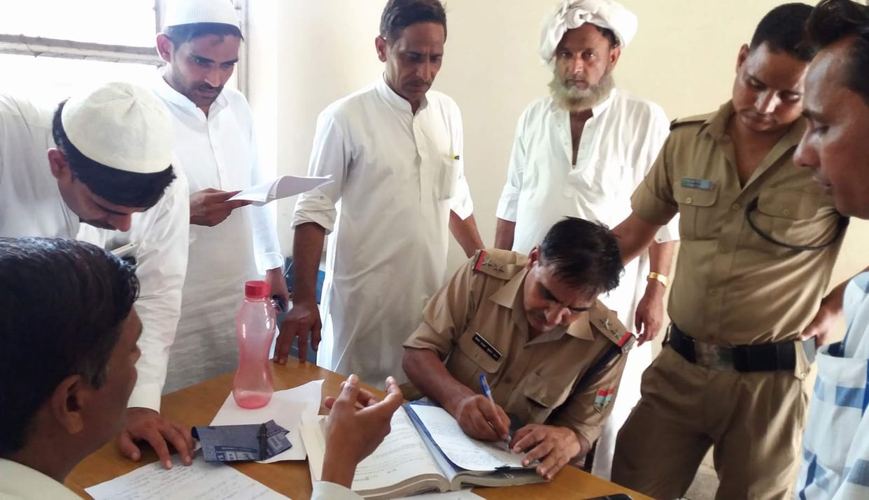 pregnant woman murder on eid